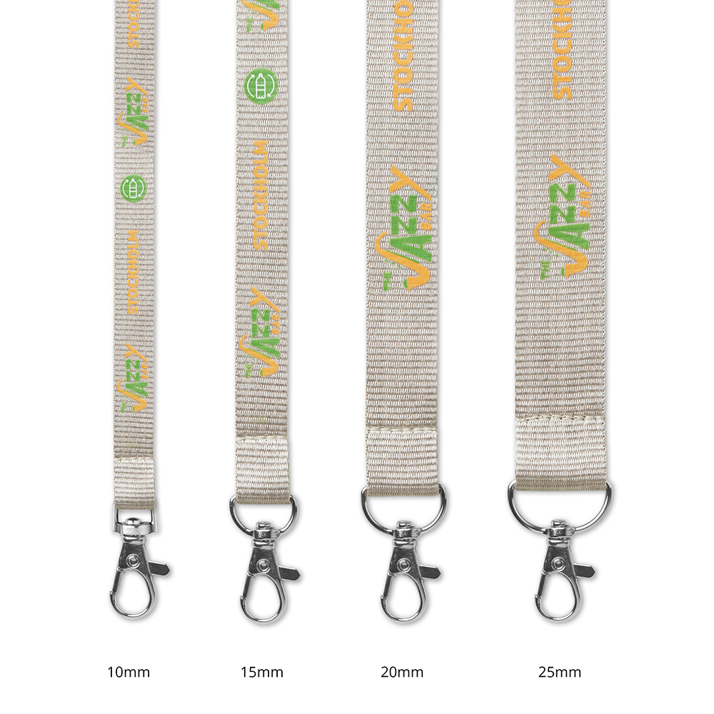 Lanyard de RPET personalizado